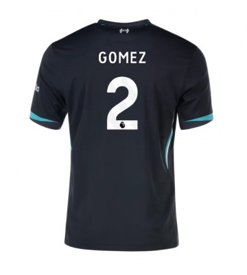 Liverpool Joe Gomez #2 Replika Udebanetrøje 2024-25 Kortærmet